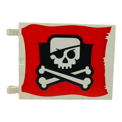 Sympa grand drapeau lego 7073 - ,