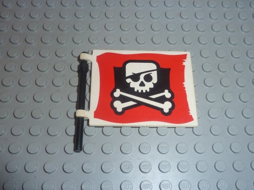 Lego flag with - flag,