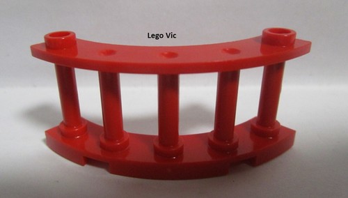 Lego 30056 fence red barrière - 30056,