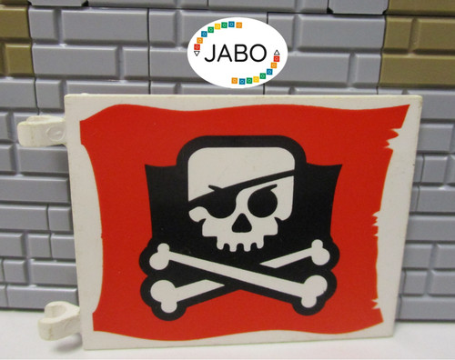 Lego 2525px6 drapeau - ),