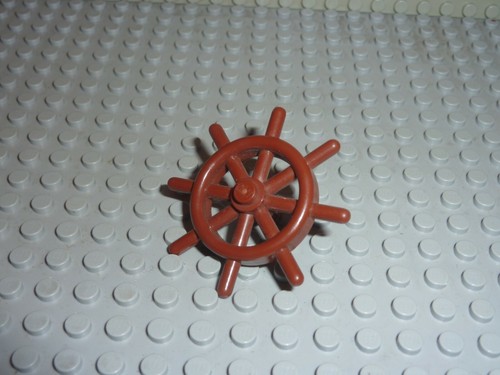 Lego pirates redbrown boat - redbrown,