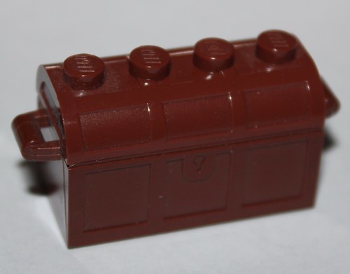 Coffre lego redbrown - coffre,