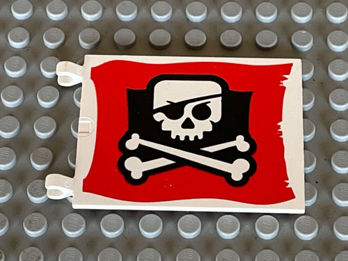 Lego pirates drapeau - pirates,