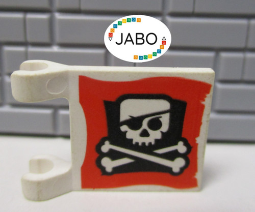 Lego 2335pb008 drapeau - ),