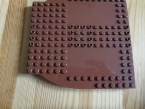 Lego fuselage bateau 16 - fuselage,