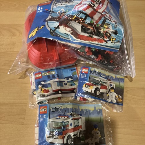 Lego 7075 6666 - lego, 7075+6666+7902+7890