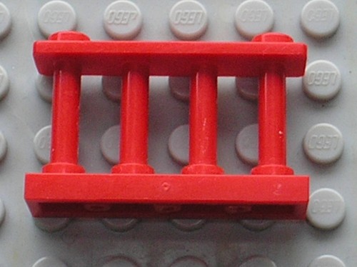 Barriere lego pirates red - ,