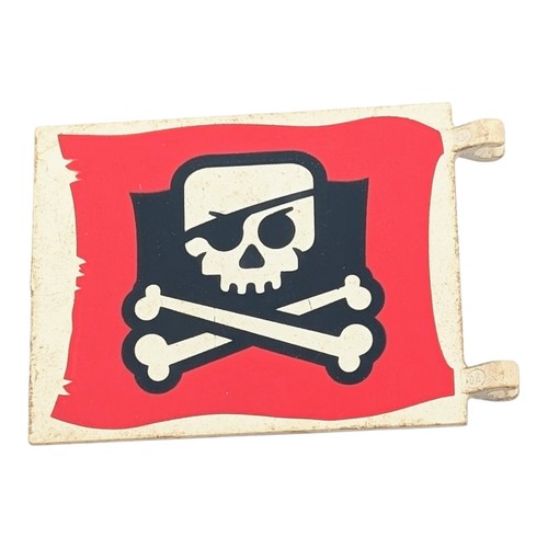 Lego drapeau pirate - lego,