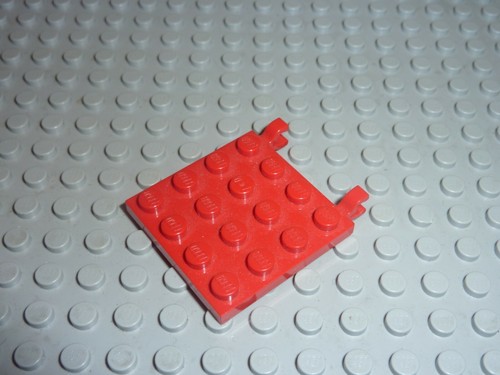 Lego red plate with two - lego,