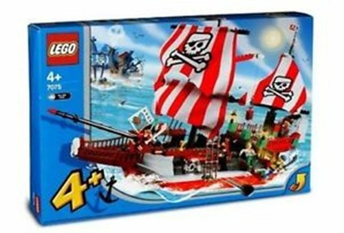 Lego 7075 captain redbeard - lego,