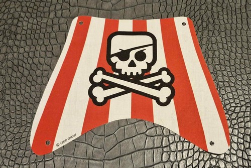 Voile bateau pirate lego - voile,