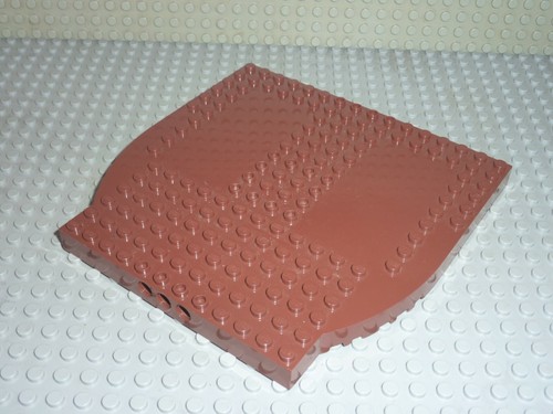 Lego redbrown brick 16 - lego,