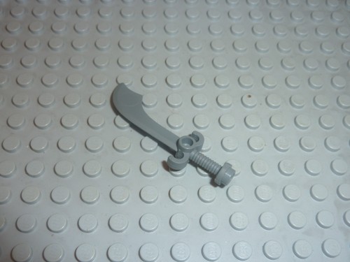 Lego minifig dark - bluish, gray