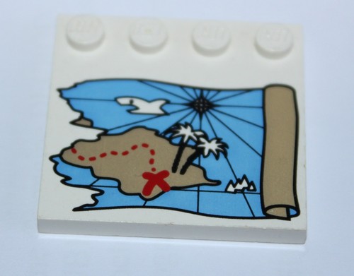 Carte lego pirates tile - lego,