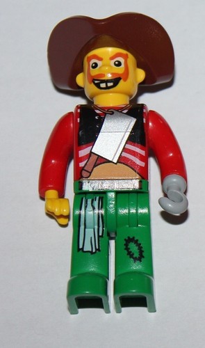 Lego vintage minifigure pirate - minifigure,