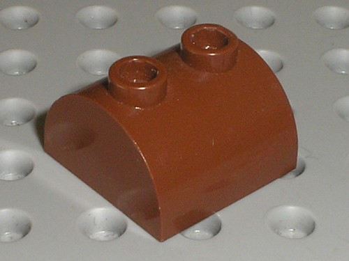 Lego redbrown brick ref - ref, 30165