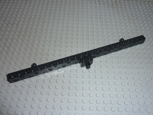 Lego pirates black hinge brick - hinge,