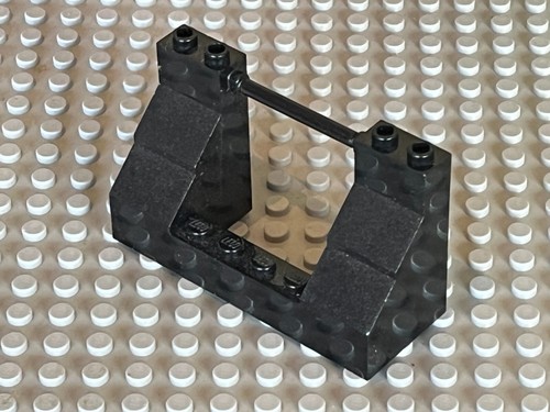 Lego black boat deck brick - deck, 8