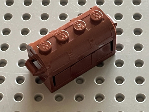 Coffre lego reddish brown - coffre,