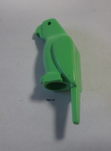 Lego 2546 parrot - medium, green