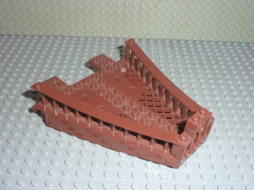 Lego redbrown brick - lego, 14